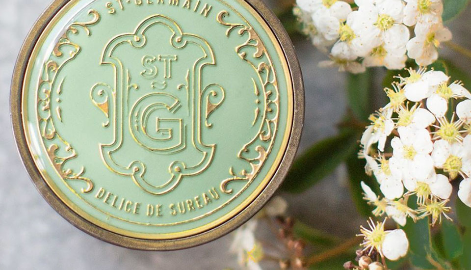 ST~GERMAIN cocktails collage