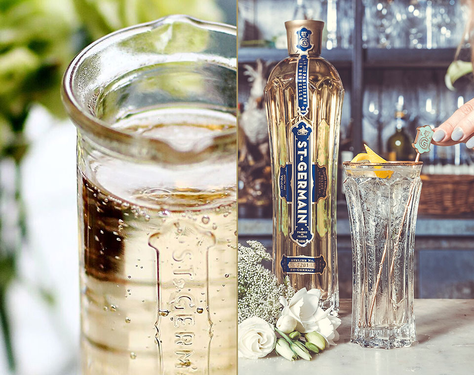 ST~GERMAIN cocktails collage